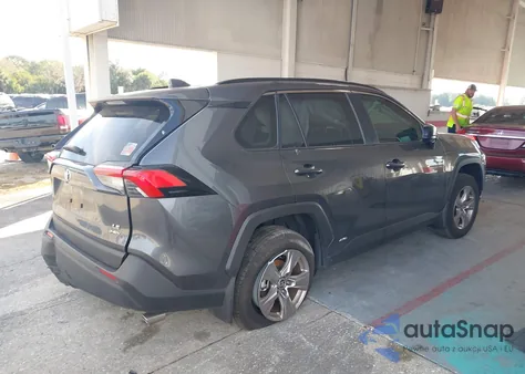 2025 Toyota Rav4 Hybrid Le z USA, uszkodzony, nr VIN JTMLWRFV0SD281831
